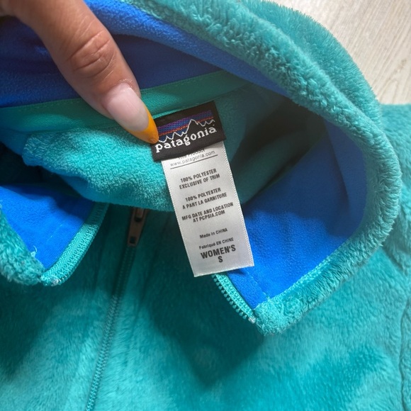 Patagonia Plush Synchilla Vest Size Small - Picture 2 of 4